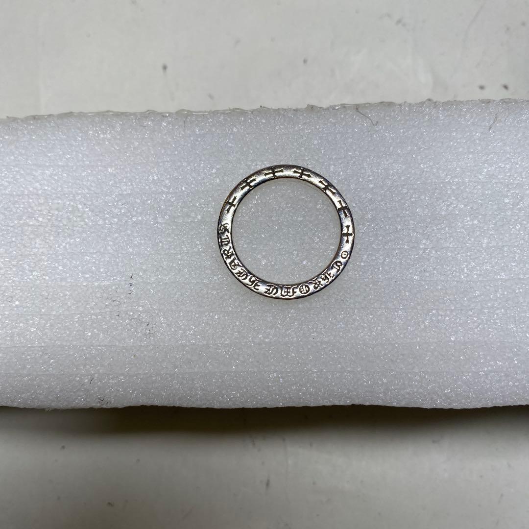 ピ*様 Chrome Hearts NTFL ring 14号Last Offe