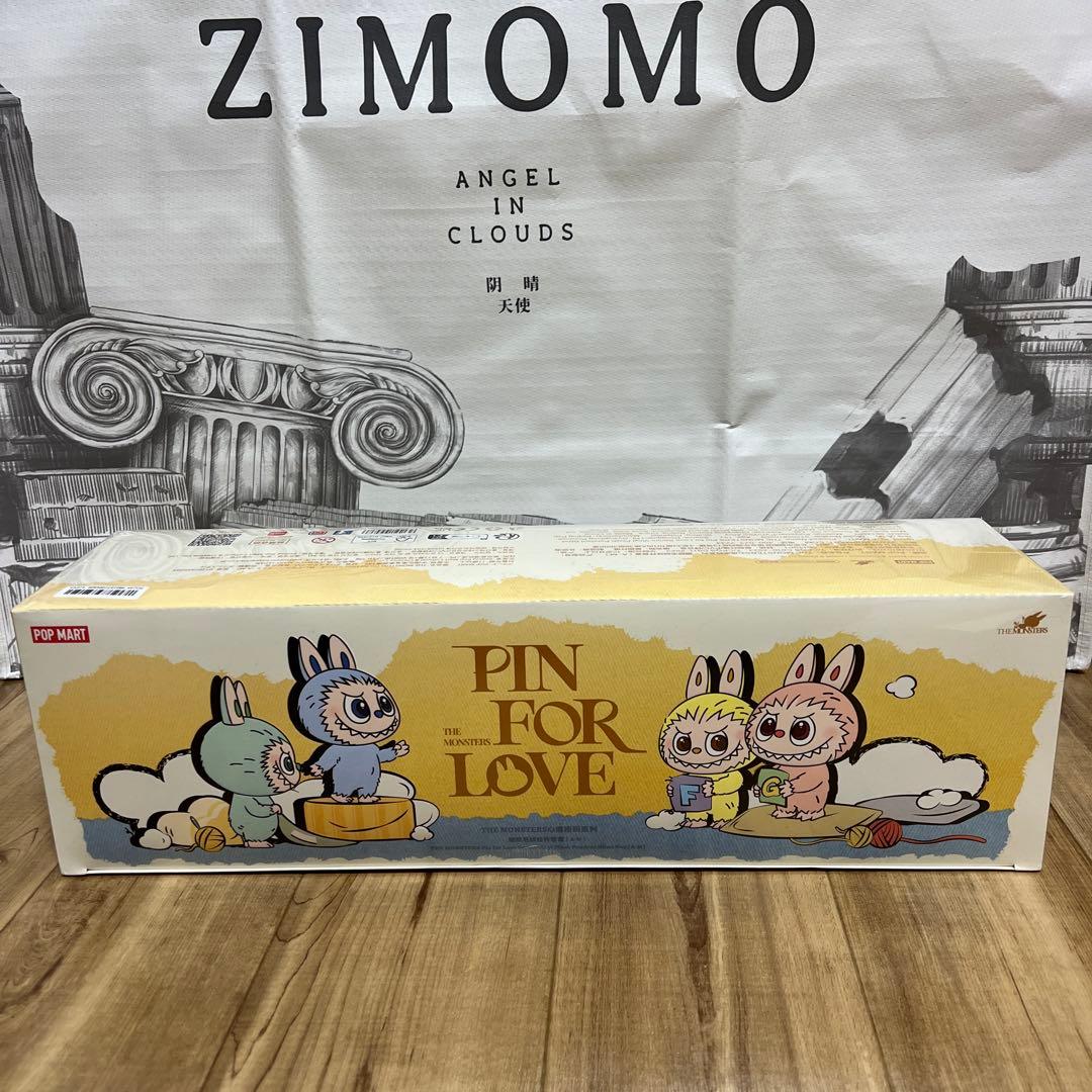 【正規品】ラブブ PIN FOR LOVE(A~M) 新品 未開封