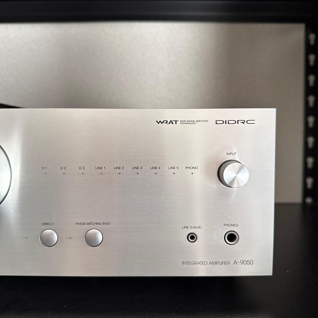 ONKYO A-9050 インテグレーテッドアンプ