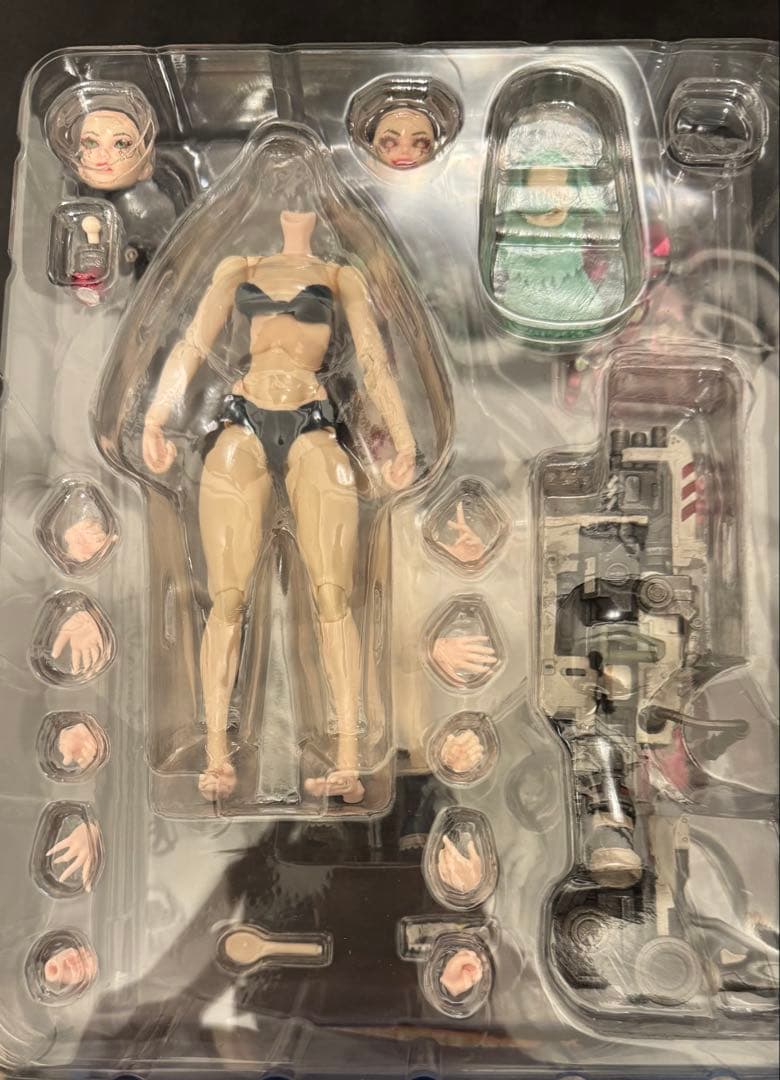 Romankey X COWL 1/12 ガン ガール DX版 Gun Girl