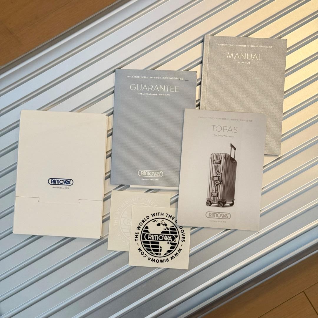 RIMOWA ルフトハンザ トパーズ 63L