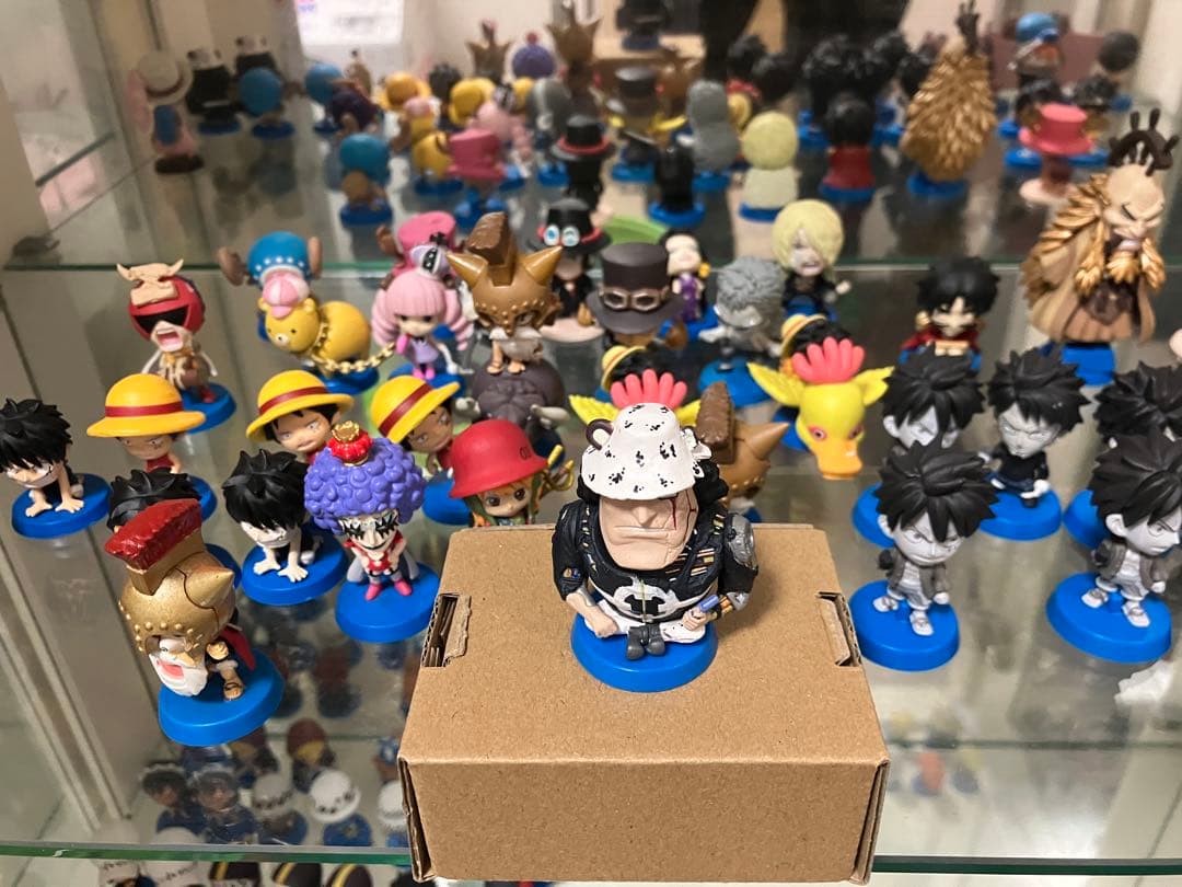 アニキャラヒーローズ ワンピース バーソロミュー・くま シークレット