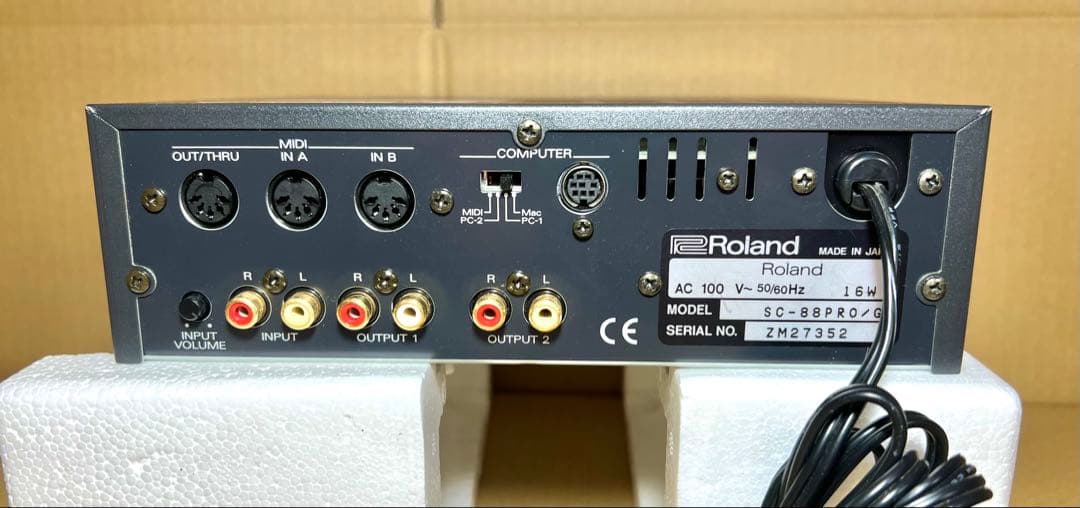 「美品」Roland SC-88Pro/G 音源モジュール