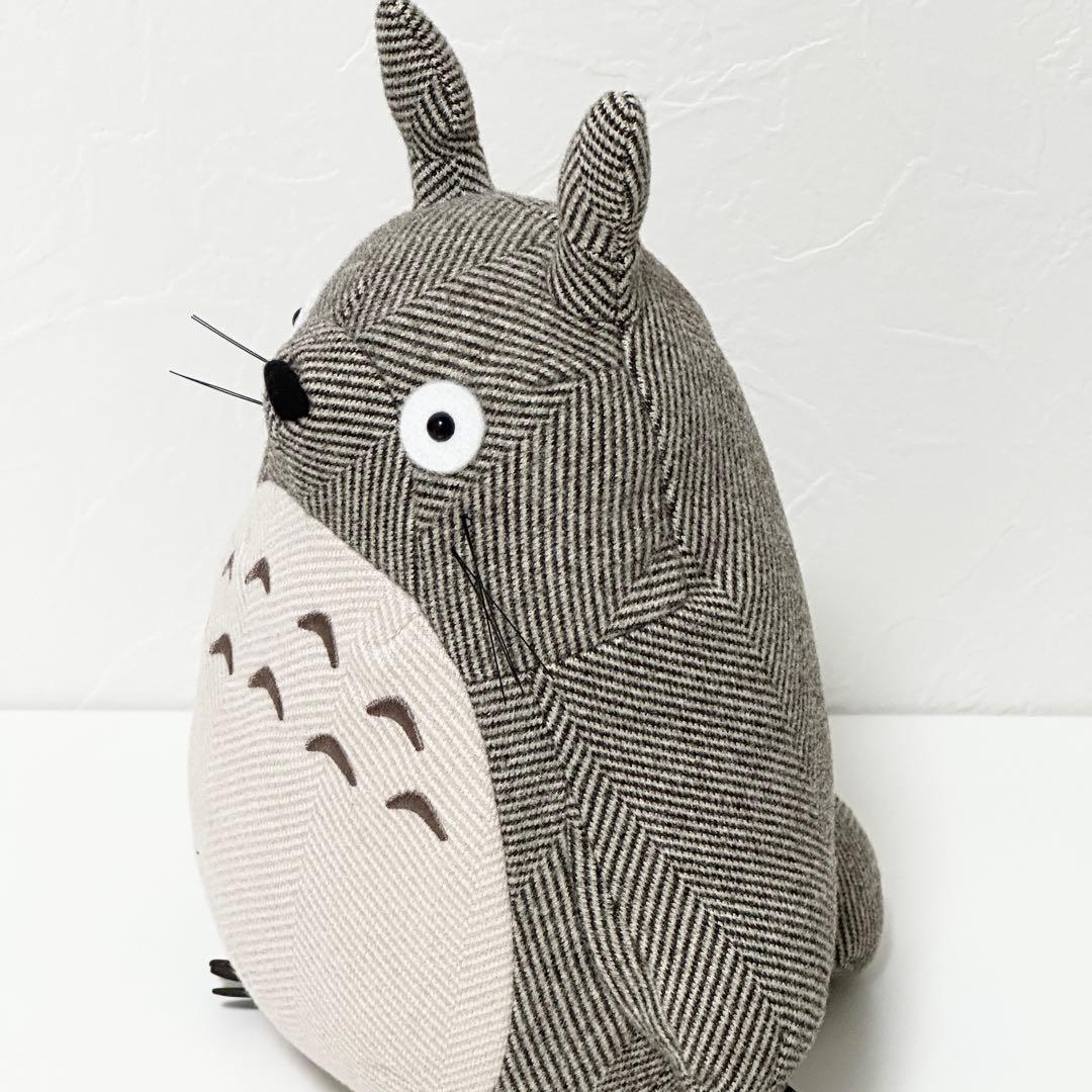 【約27cm】となりのトトロ 大トトロ ヘリンボーン Mサイズ ジブリ 美品