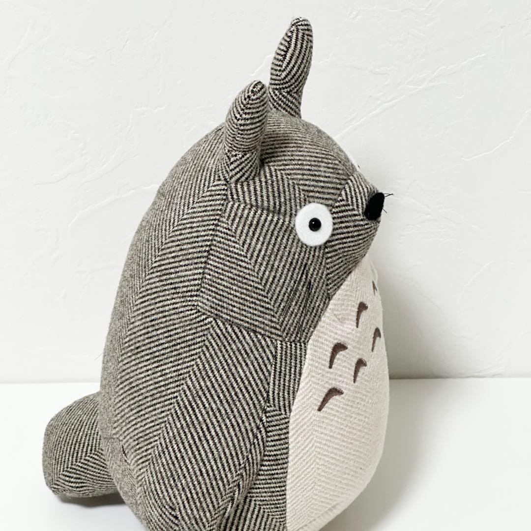 【約27cm】となりのトトロ 大トトロ ヘリンボーン Mサイズ ジブリ 美品