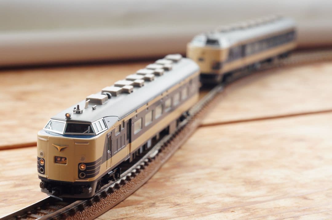 フル編成12両 581系 583系 クハネ581 彗星　M車2両　限定パンフ付