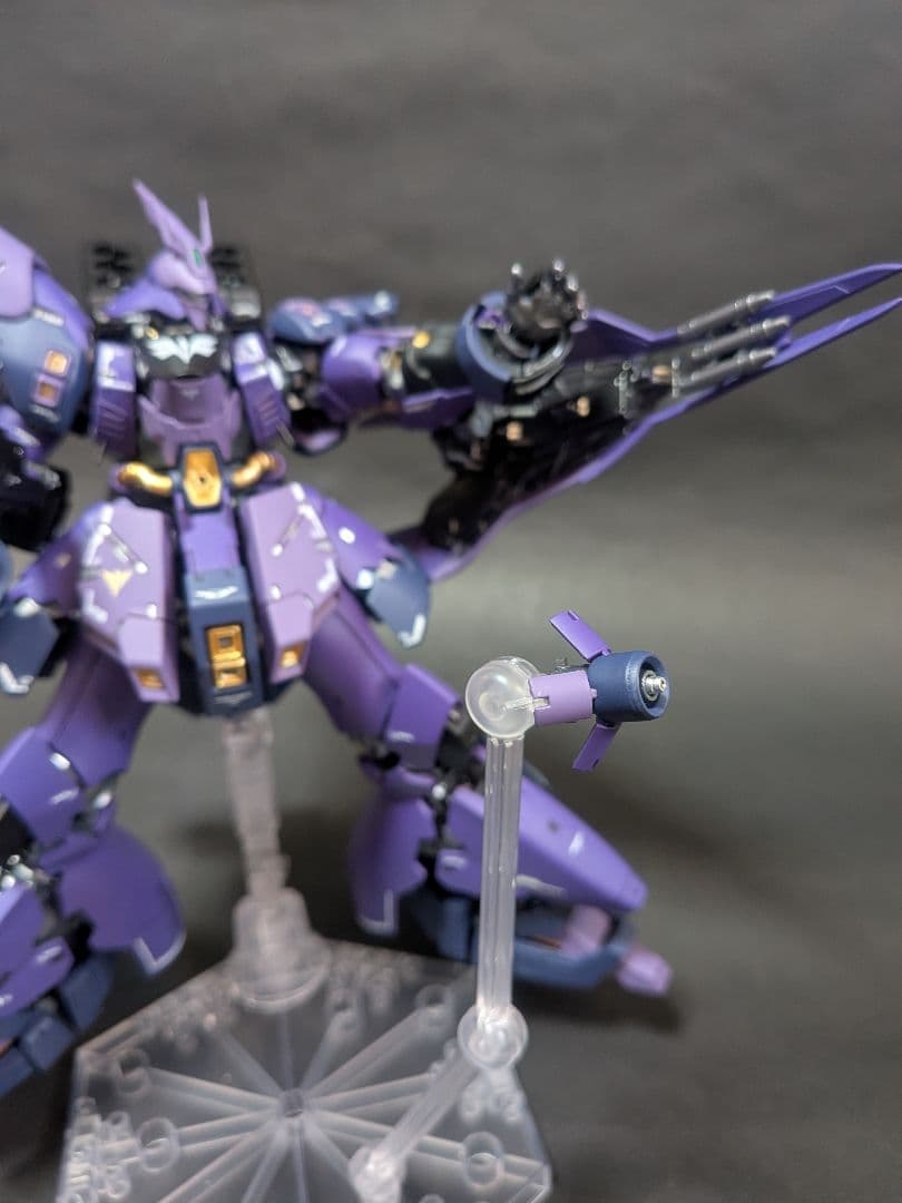 完成品 ガンプラ MSN-04FF SAZABI