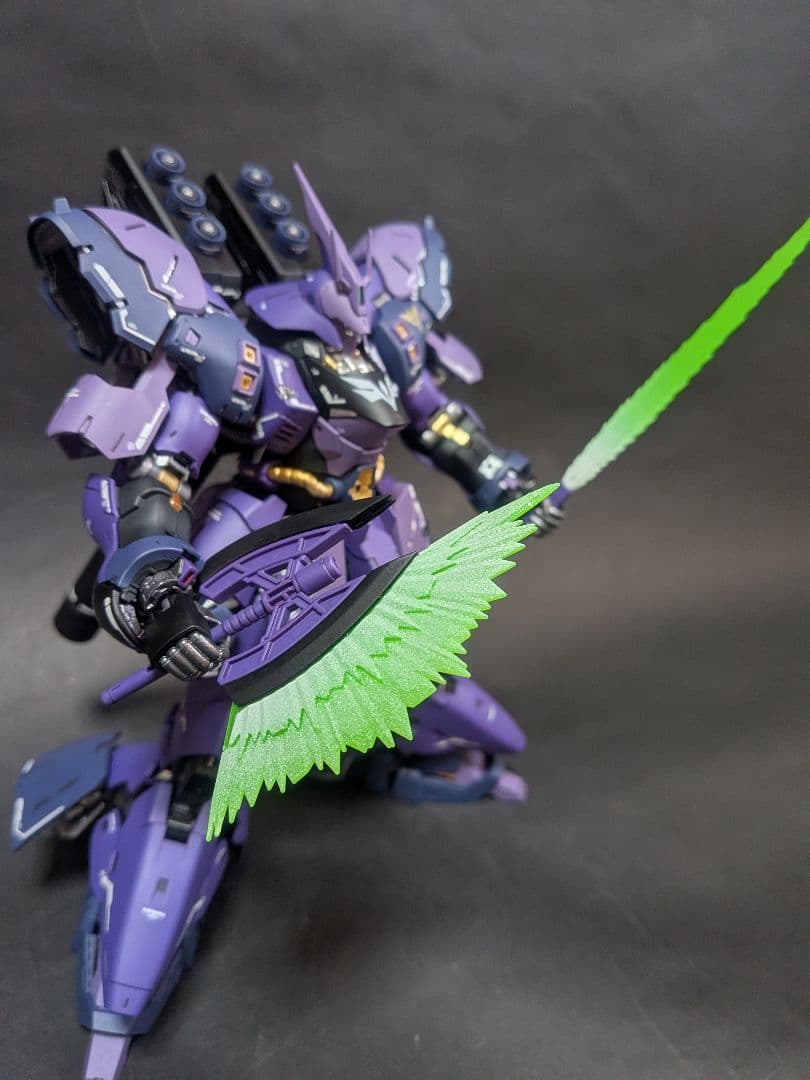 完成品 ガンプラ MSN-04FF SAZABI