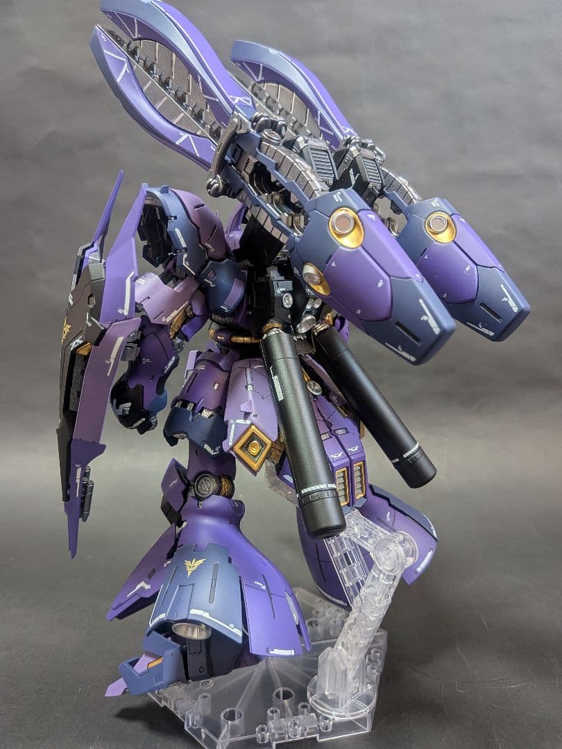 完成品 ガンプラ MSN-04FF SAZABI