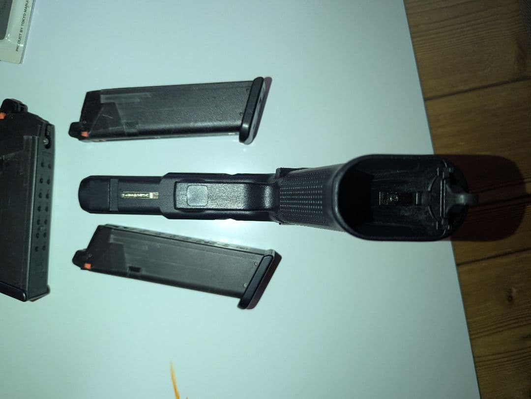 東京マルイグロック17gen5 ガスブローバック　付属品