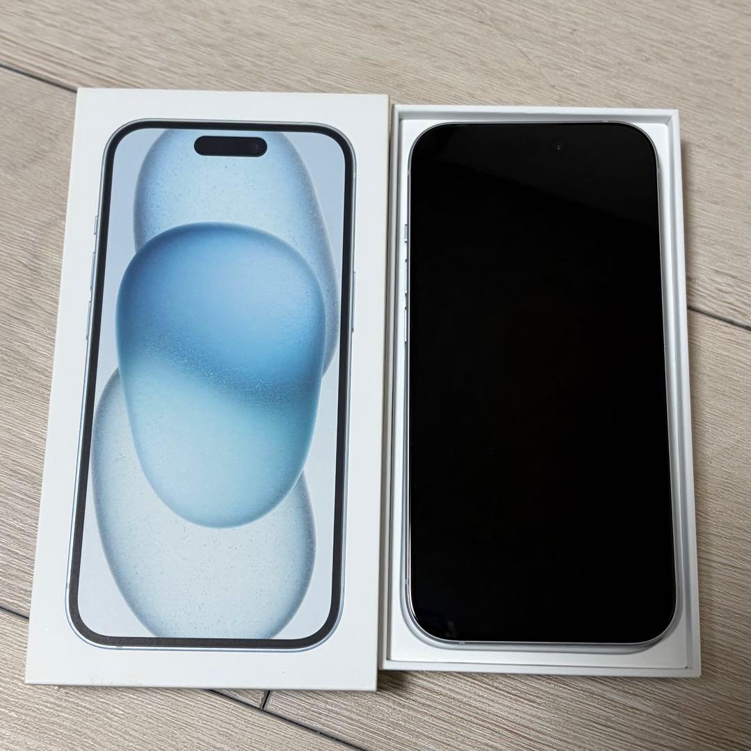 iPhone15 128GB Blue ブルー
