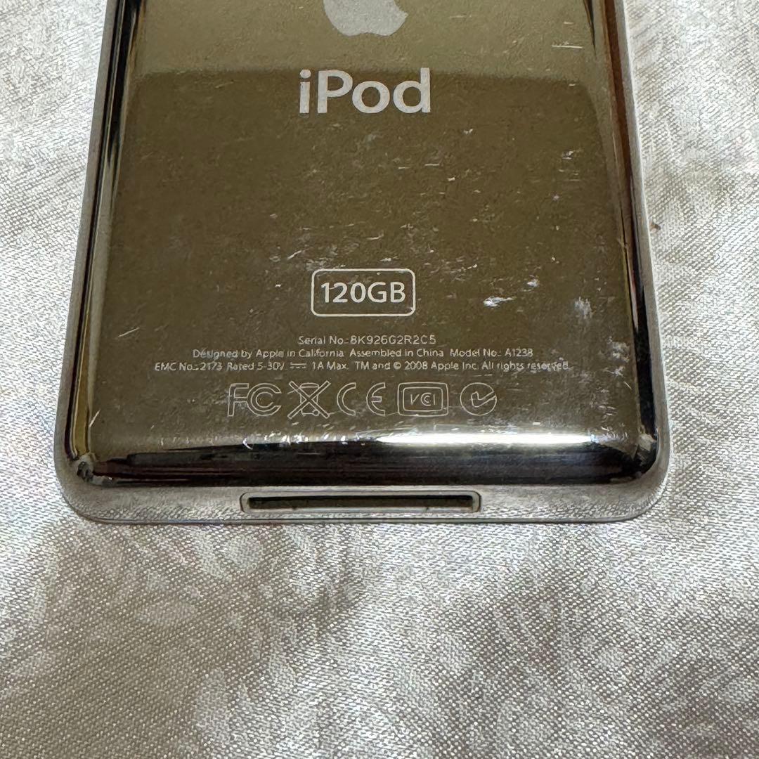 早い者勝ち❗️iPod Classic 120GB シルバー　動作品