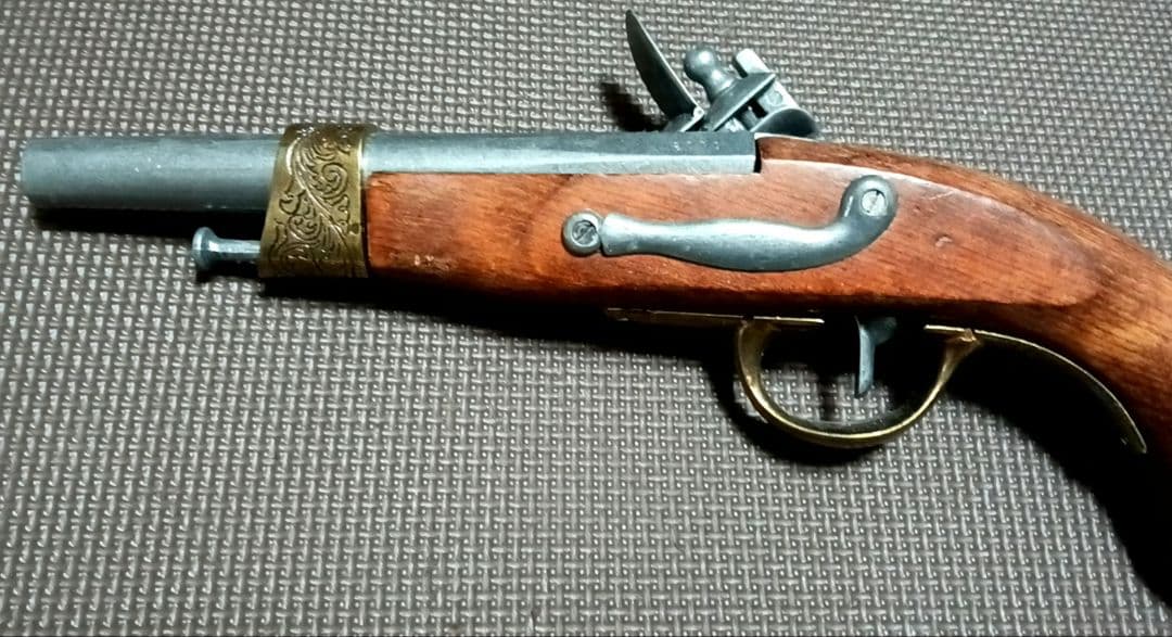 DENIX デニックス　模造銃　ナポレオンピストル　1063