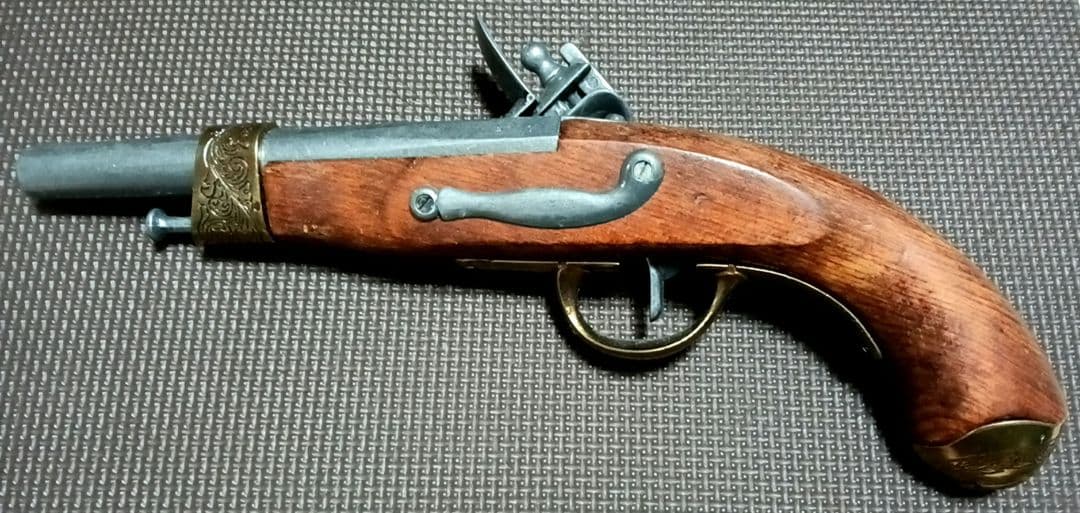 DENIX デニックス　模造銃　ナポレオンピストル　1063