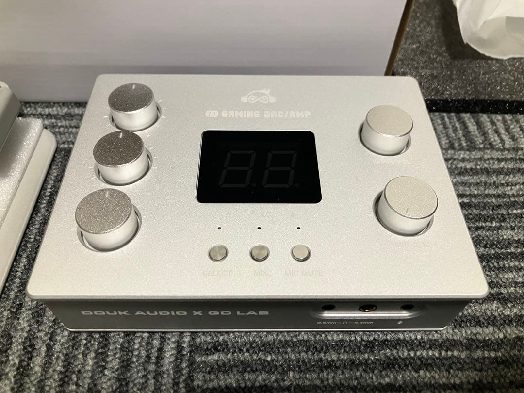 DOUK AUDIO X GD LAB Z1 ゲーミング DACアンプ