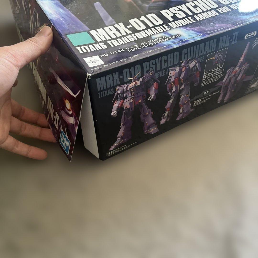 ガンプラhg サイコガンダムmk2 サイコガンダム　Zガンダムバイオセンサー