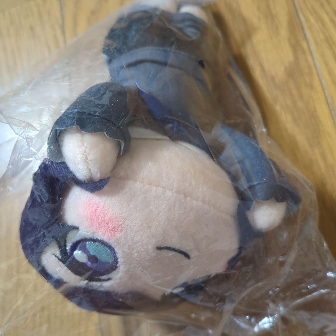 青色 ぬいぐるみ・マスコット