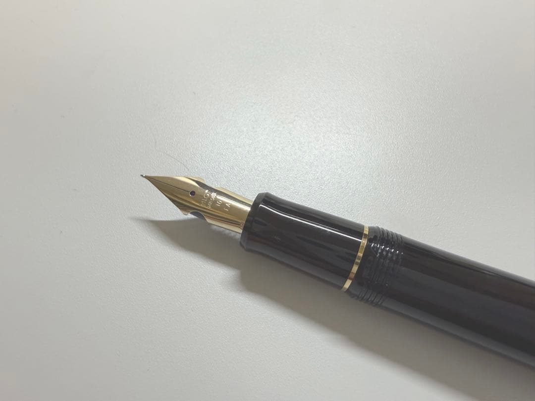 PILOT 万年筆 カスタム742 B FA ブラック FKK2000RBFA