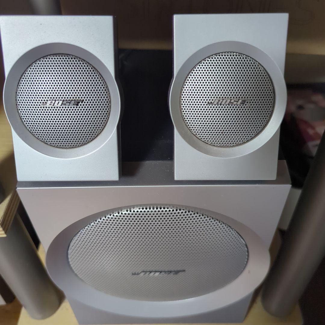BOSE Companion3 重低音ウーファー＆サテライトスピーカー
