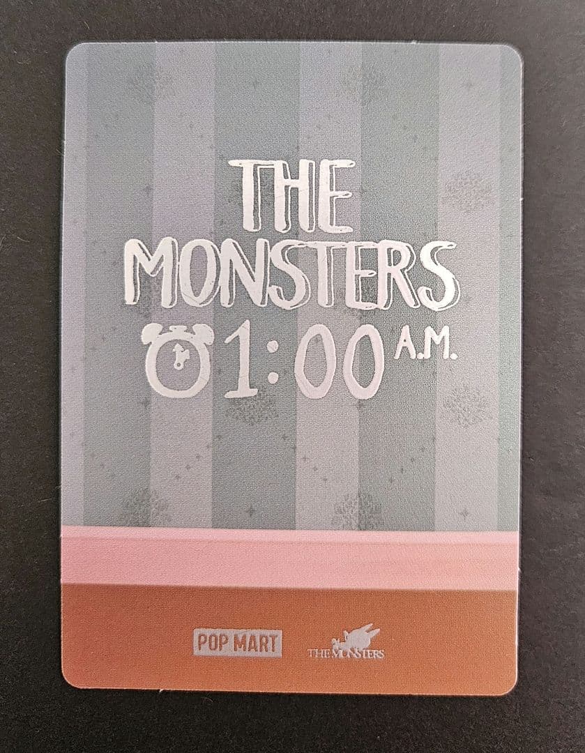 【正規品】THE MONSTERS 1:00 A.M. シリーズ シークレット