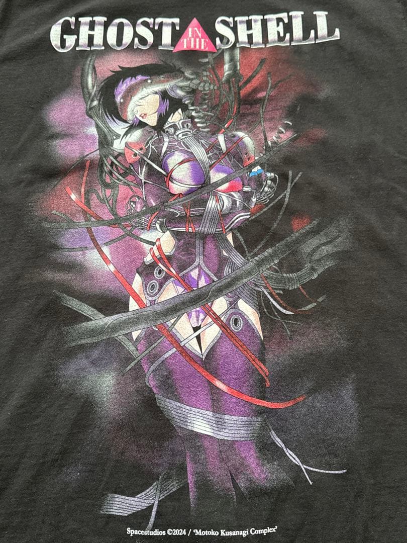 攻殻機動隊 Tシャツ XL 士郎政宗 押井守 アニメ next vintage