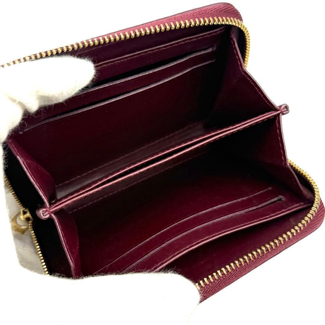 【極上美品】ルイヴィトン ヴェルニ ジッピーパース アマラント 小銭入れ