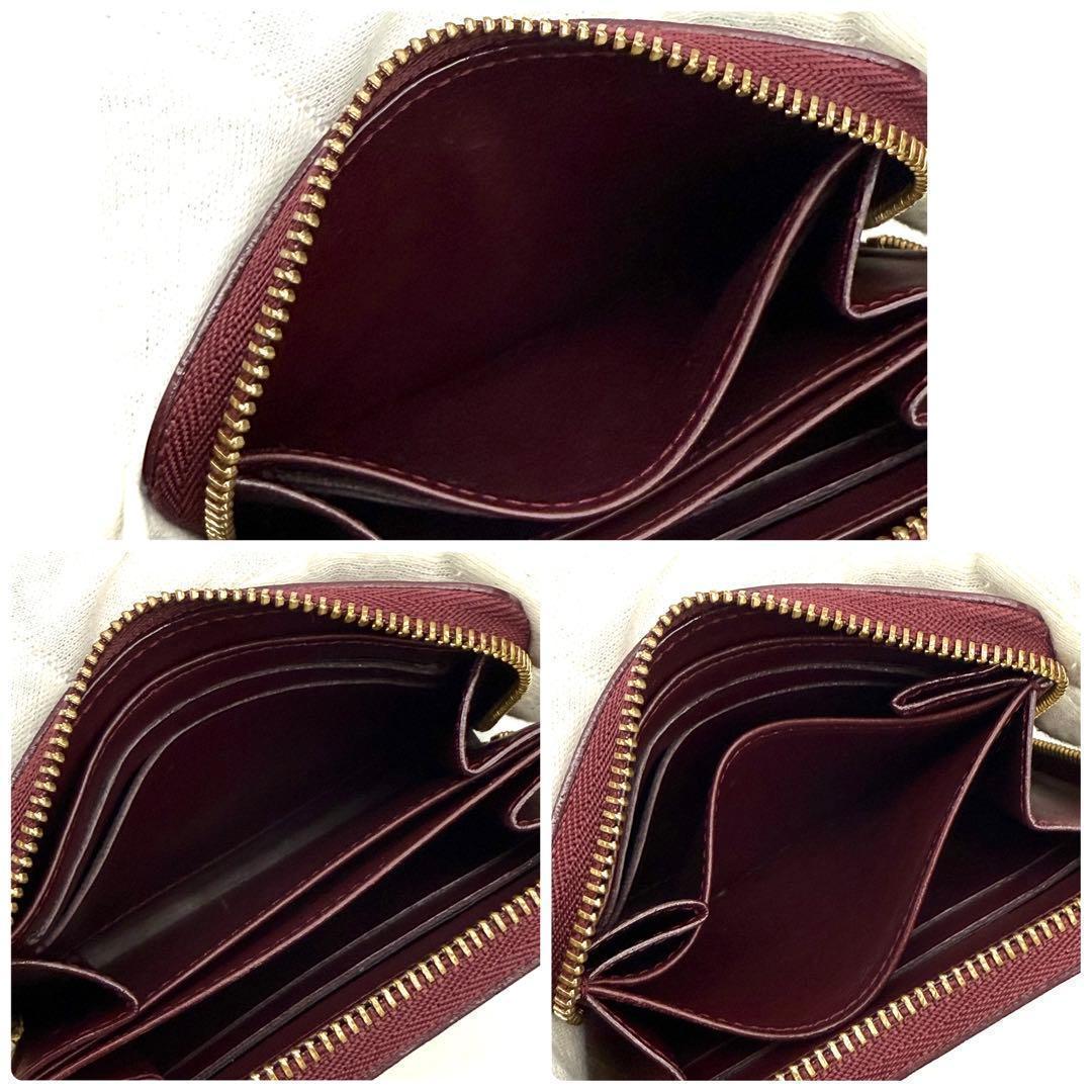 【極上美品】ルイヴィトン ヴェルニ ジッピーパース アマラント 小銭入れ