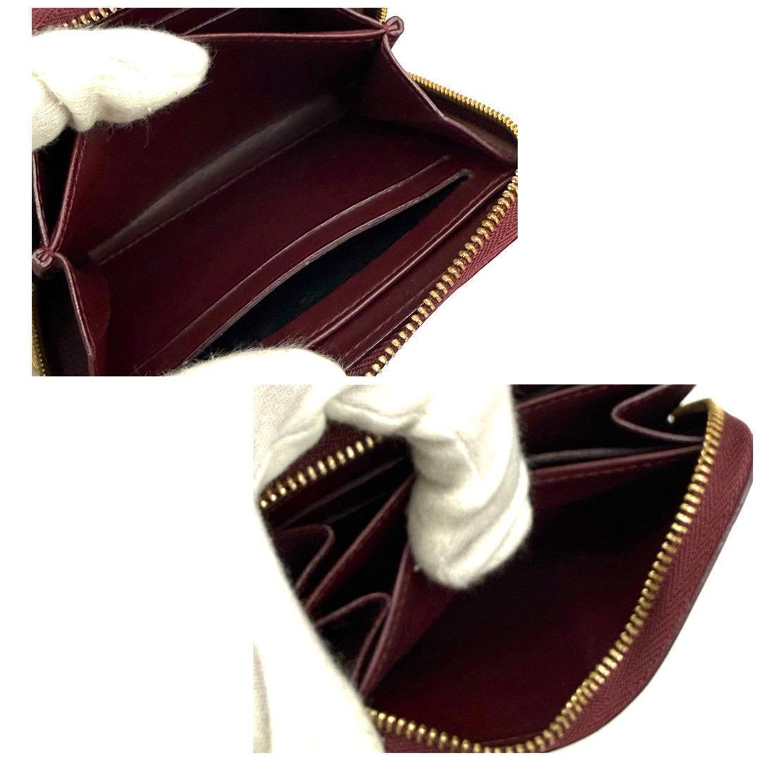 【極上美品】ルイヴィトン ヴェルニ ジッピーパース アマラント 小銭入れ