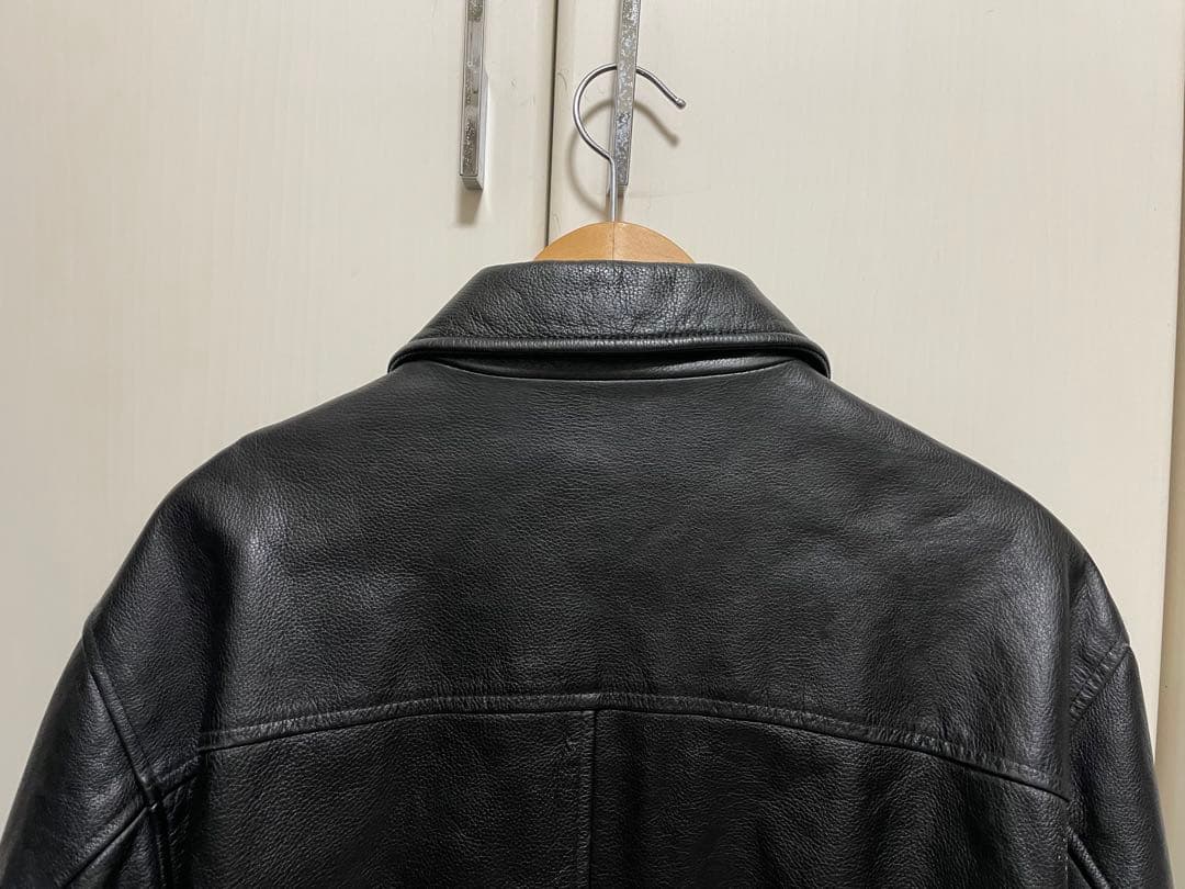 city streets レザージャケット