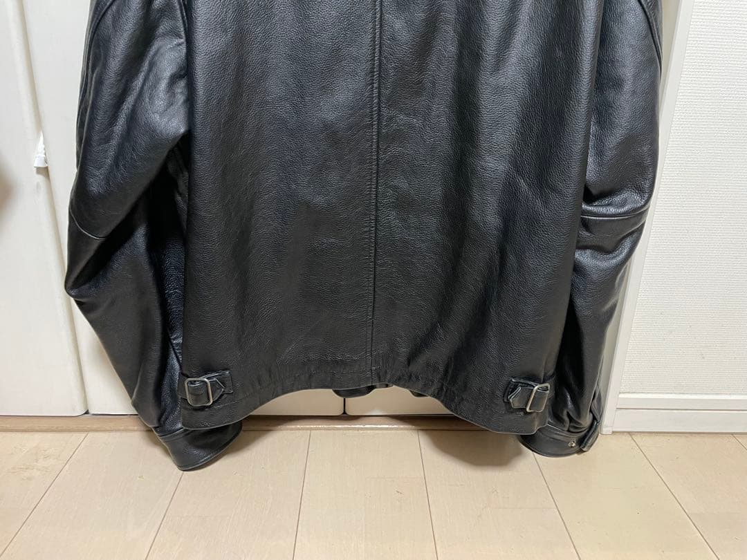 city streets レザージャケット