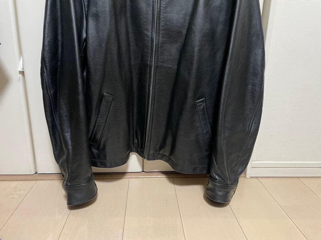 city streets レザージャケット