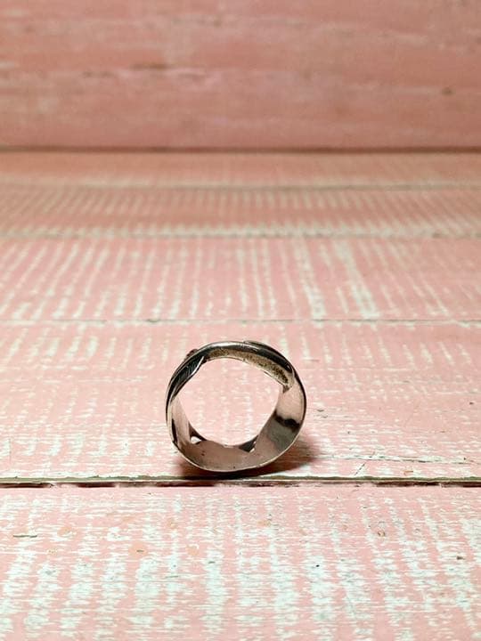 あーちゃん様専ネイティブスピリット　フェザーリング　スターリングシルバー　925