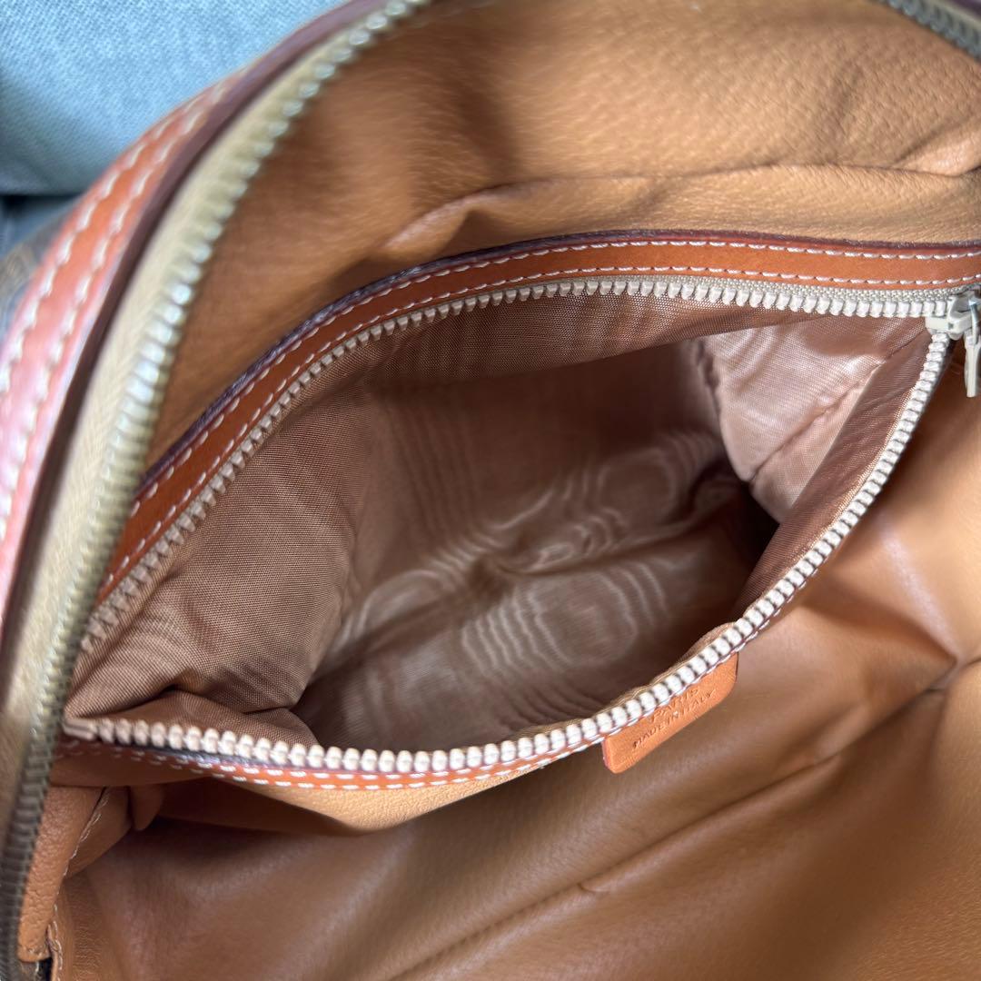 CELINE セリーヌ マカダム ミニボストンバッグ ハンドバッグ