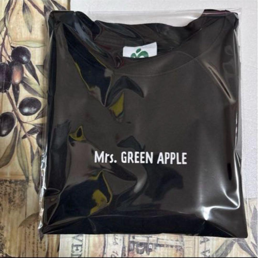 ミセスグリーンアップル 「ゼンジン未到とヴェルトラウム」クロップドTシャツ