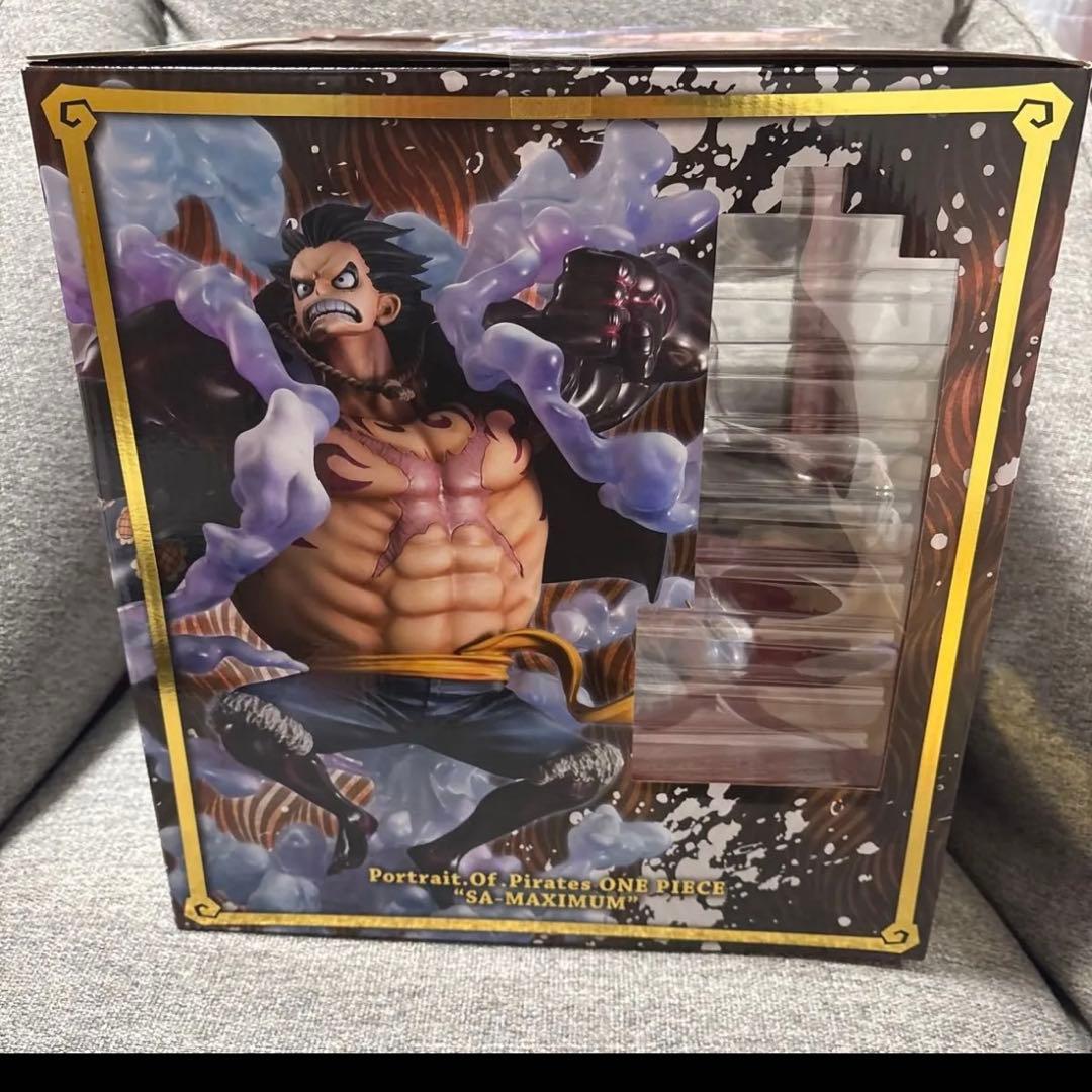 ワンピース POP maximum 弾む男 モンキー・D・ルフィ ギア4