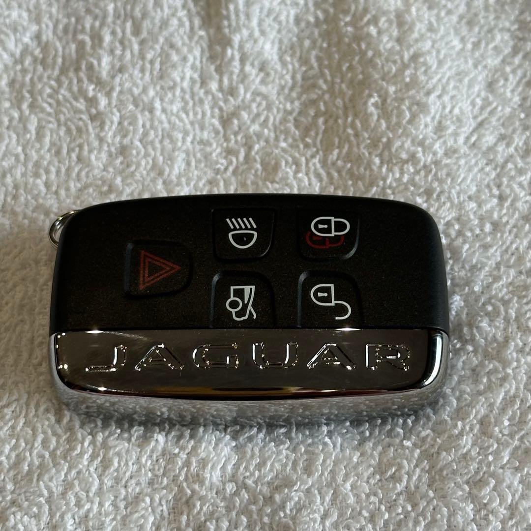 ジャガースマートキー　キーボックス　ジャガーキーホルダーセット