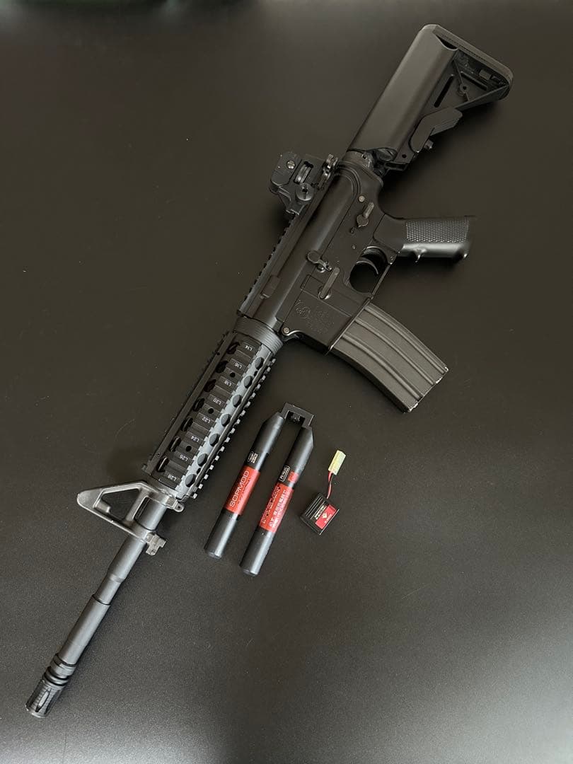 【猛暑セール】次世代電動ガン SOPMOD M4 箱　バッテリー