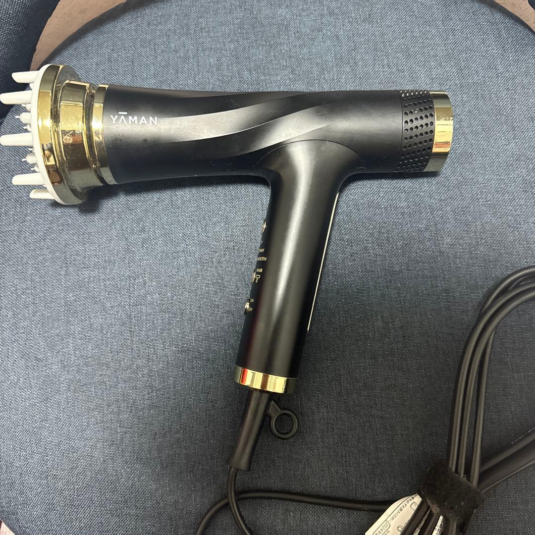 YAMAN PSM-220B ヘアドライヤー ブラック