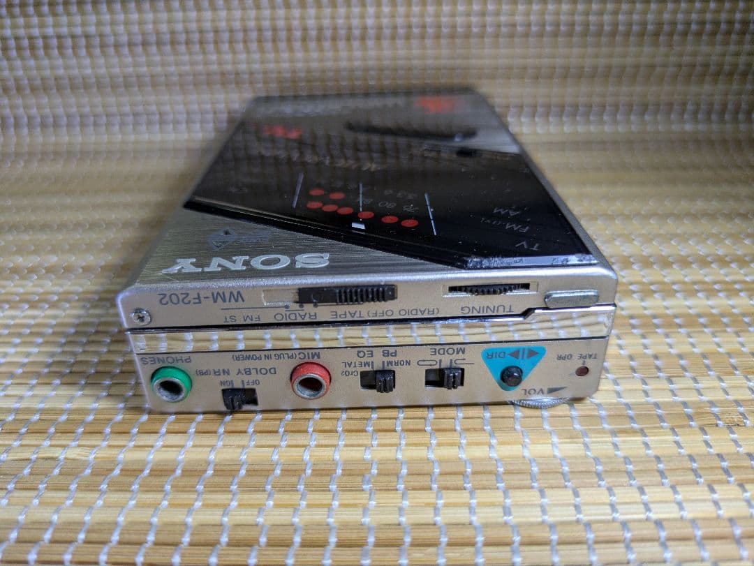 SONY ウォークマン WM-F202