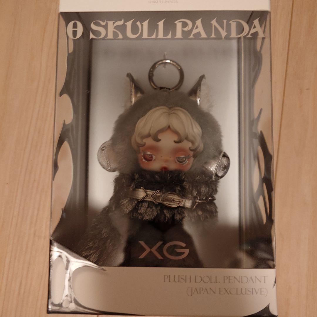 SKULLPANDA XG ぬいぐるみ・マスコット 日本限定　スカルパンダ　XG