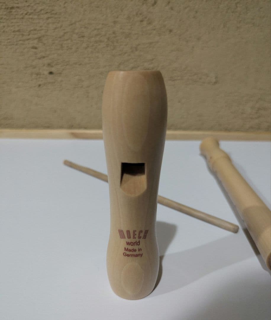 メックワールド ソプラノリコーダー S-01 バロック式 moeck ドイツ製