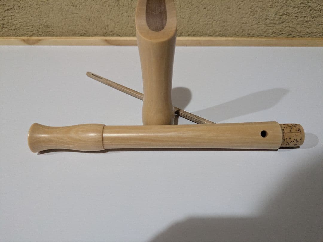 メックワールド ソプラノリコーダー S-01 バロック式 moeck ドイツ製