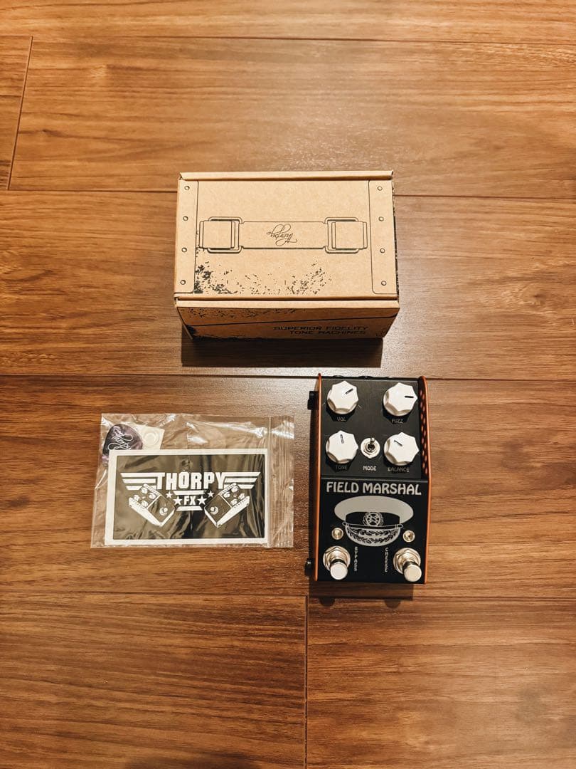 ギター Thorpy FX FIELD MARSHAL
