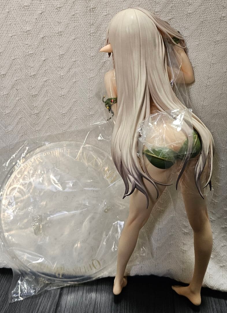 クイーンズブレイド　アレイン　完成品フィギュア