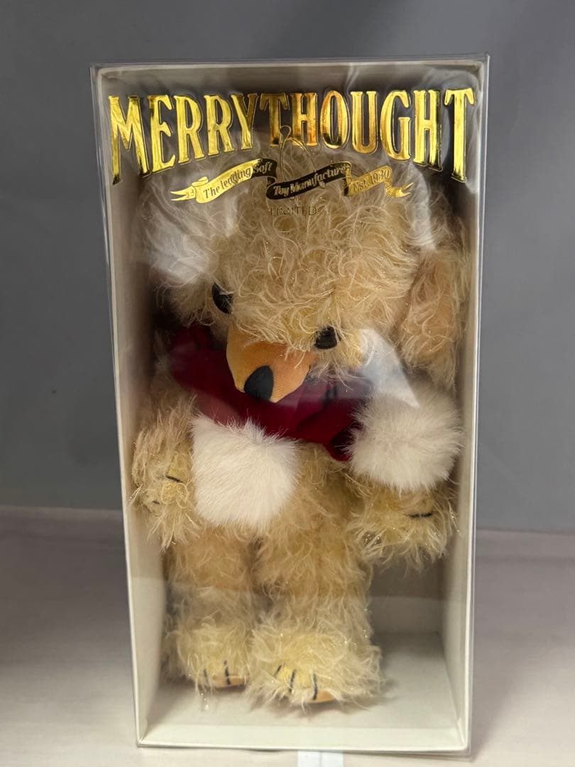 ぬいぐるみ Merry Thought Cheeky Xmas Holiday 2003