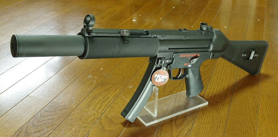 東京マルイ H&K MP5SD5 200連射マガジン付き