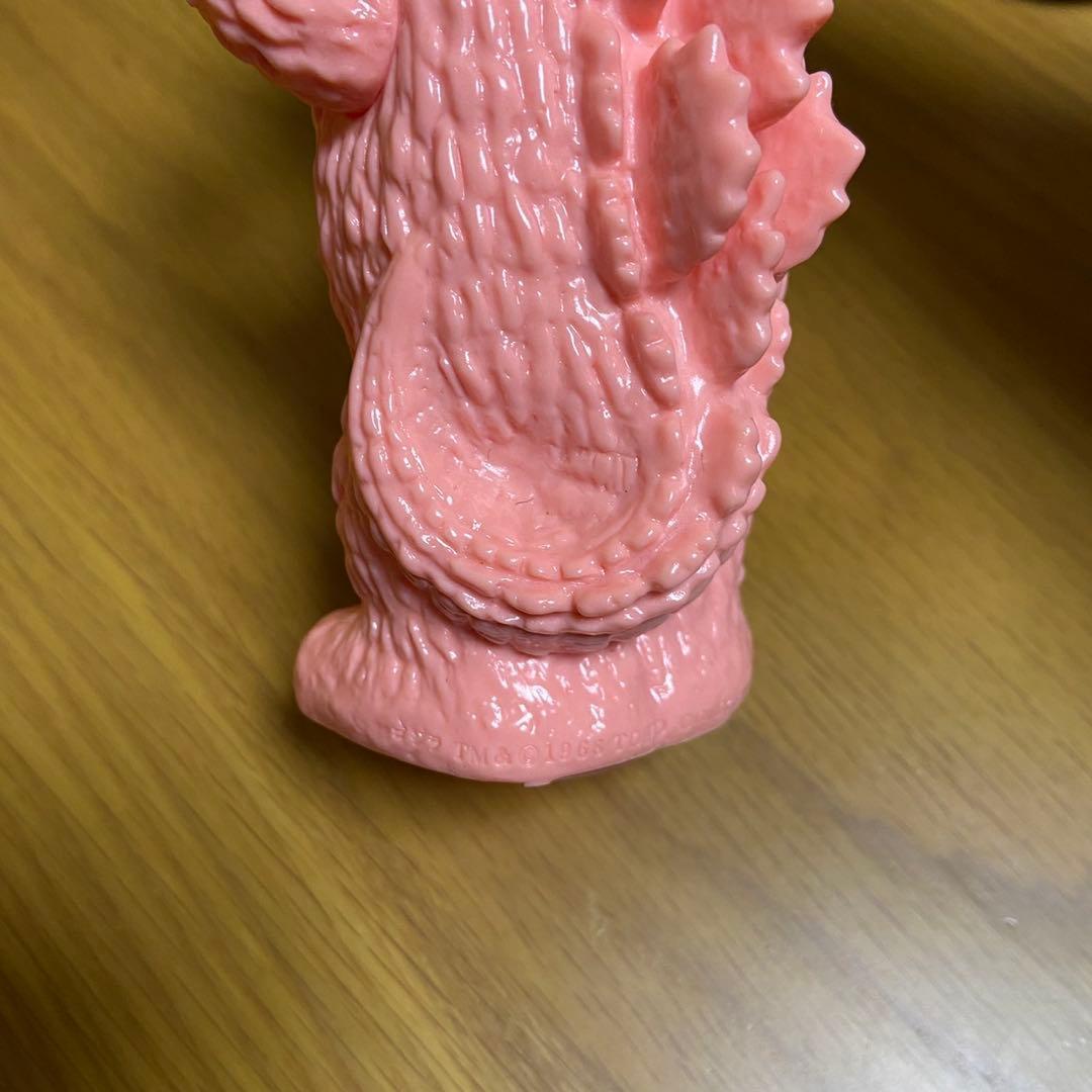 マーミット 怪獣天国 ゴジラ 1963 キャンディケース ソフビ 5417