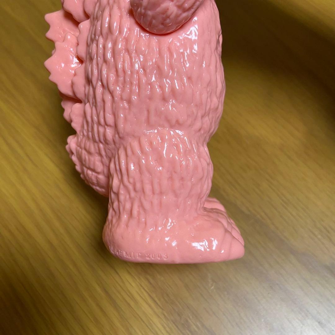 マーミット 怪獣天国 ゴジラ 1963 キャンディケース ソフビ 5417