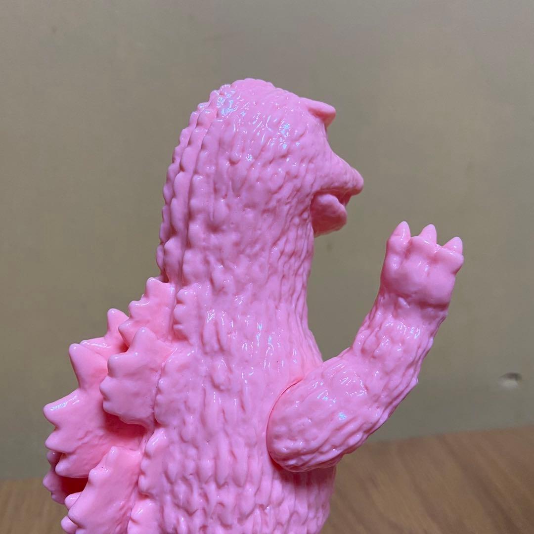 マーミット 怪獣天国 ゴジラ 1963 キャンディケース ソフビ 5417