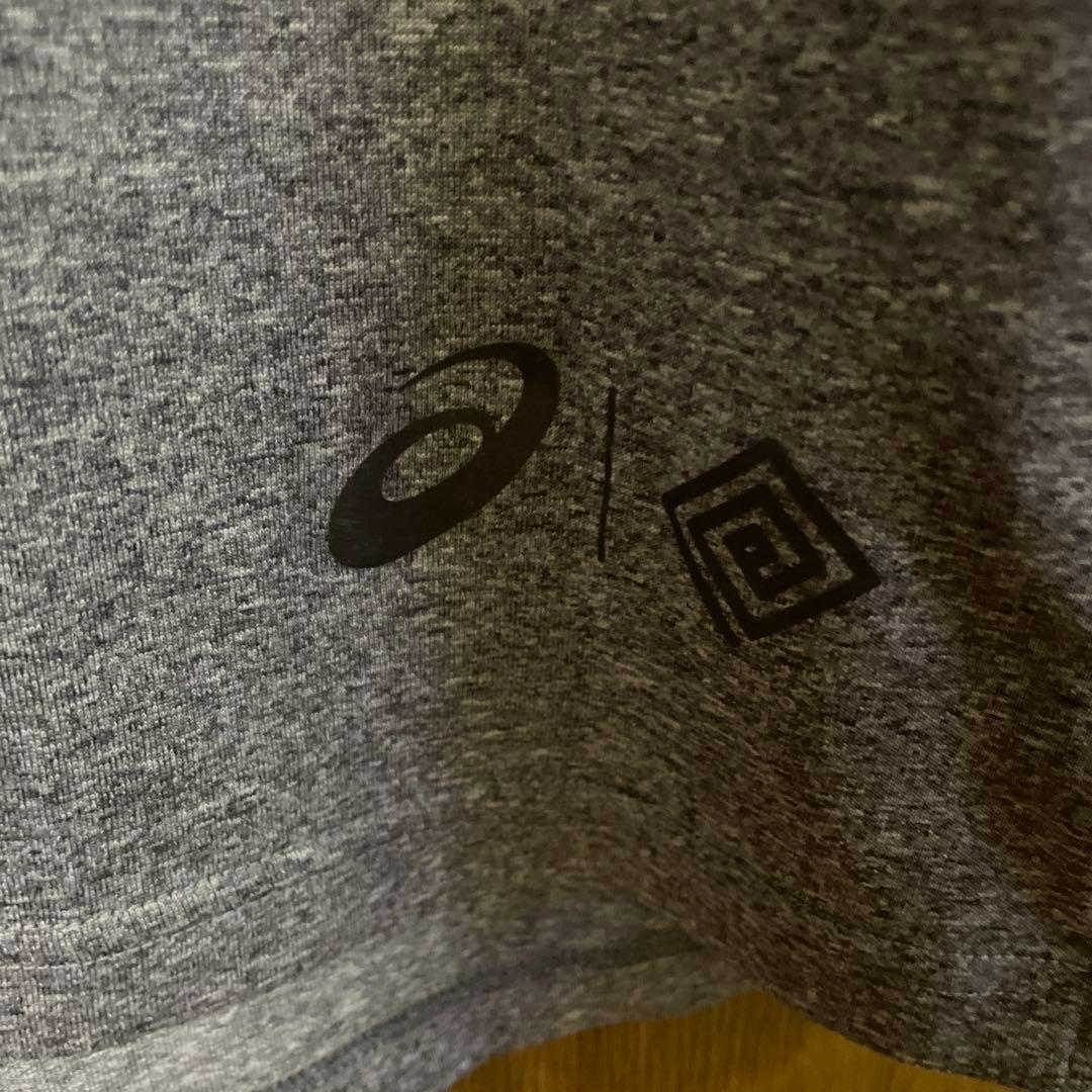 エルドレッソ eldoreso アシックス　asics コラボ　ノースリーブ